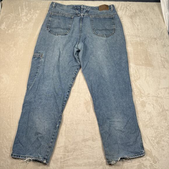 VTG Marithe Francois Girbaud Denim Jeans Mens Size 38 Wide Leg Baggy 90s USA - Picture 6 of 13